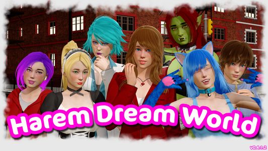 Harem Dream World adult sex game