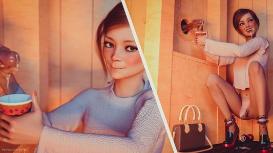 Earn Your Freedom 3D adult sex game
