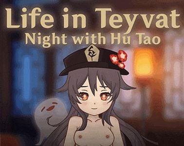 Life in Teyvat: Night with Hu Tao adult sex game