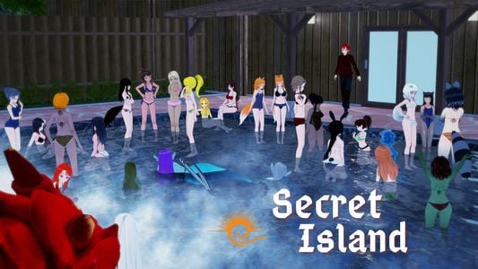 Secret Island adult sex game