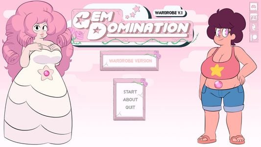 Gem Domination - Wardrobe Edition adult sex game