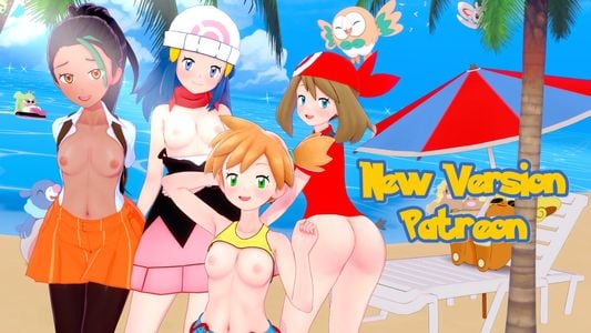 PokeSluts adult sex game