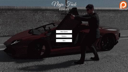 Ninja Fuck - Remake adult sex game