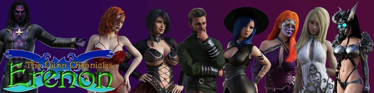 The Djinn Chronicles: Erenon adult sex game