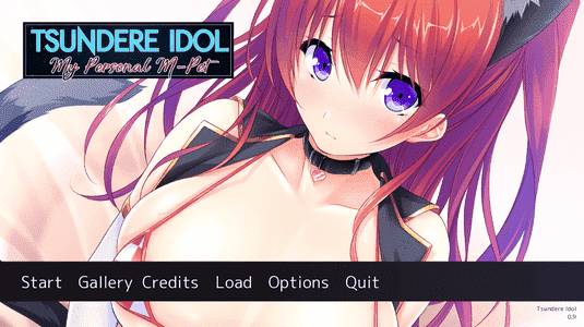 Tsundere Idol: My Personal M-Pet adult sex game