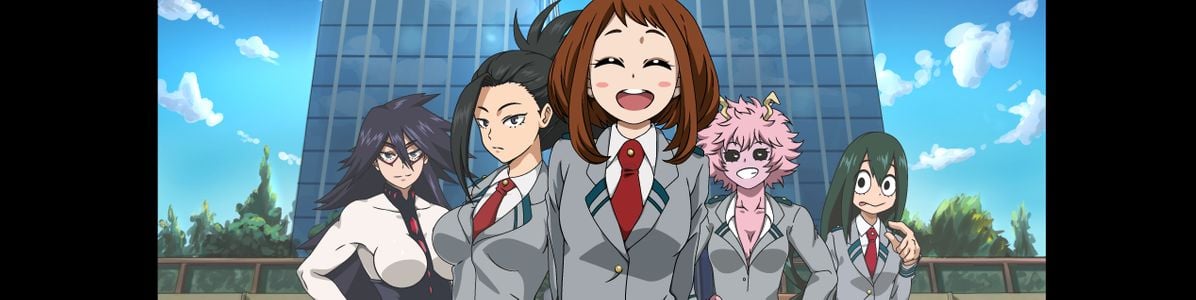 My Harem Academia adult sex game