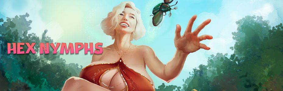 Hex Nymphs: The Luna Moonslay Chronicles adult sex game