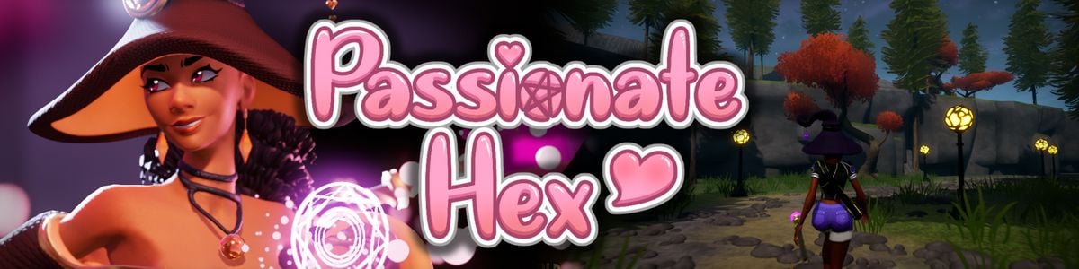 Passionate Hex adult sex game