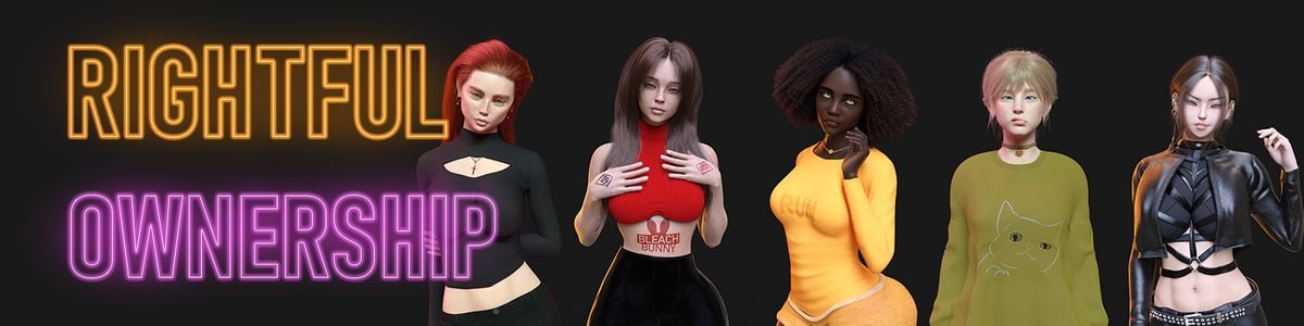 Rightful Ownership adult sex game
