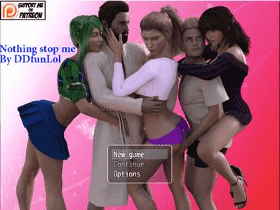 Nothing Can Stop Me adult sex game