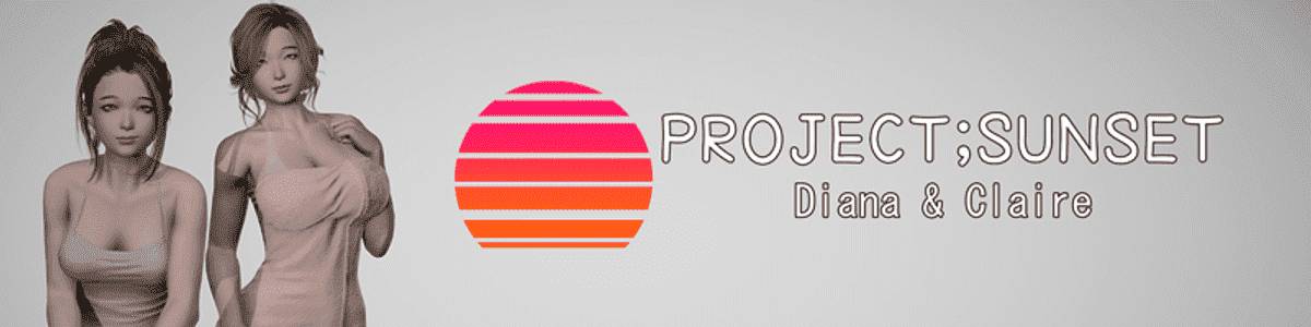 Project;Sunset - Diana & Claire adult sex game
