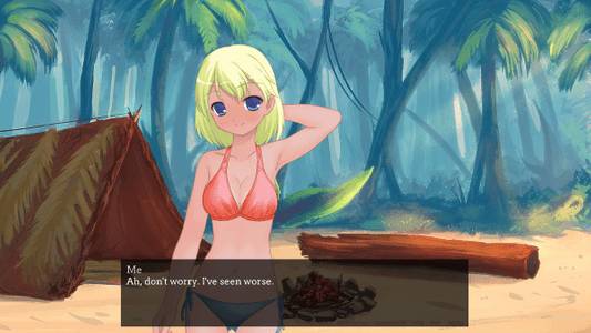 Crusoe Had It Easy adult sex game