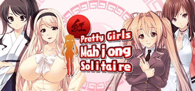 Delicious! Pretty Girls Mahjong Solitaire adult sex game