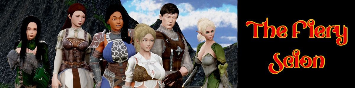 The Fiery Scion jogos pornôs adultos