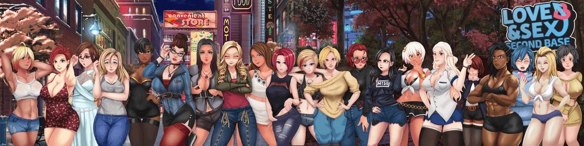 Love & Sex Second Base adult sex game