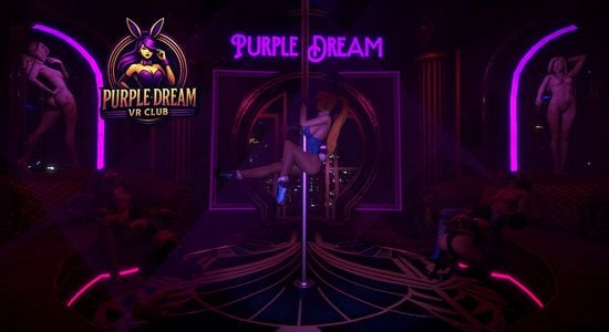 Purple Dream VR adult sex game