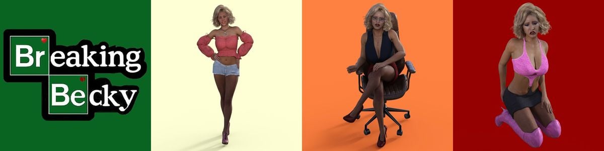Breaking Becky adult sex game