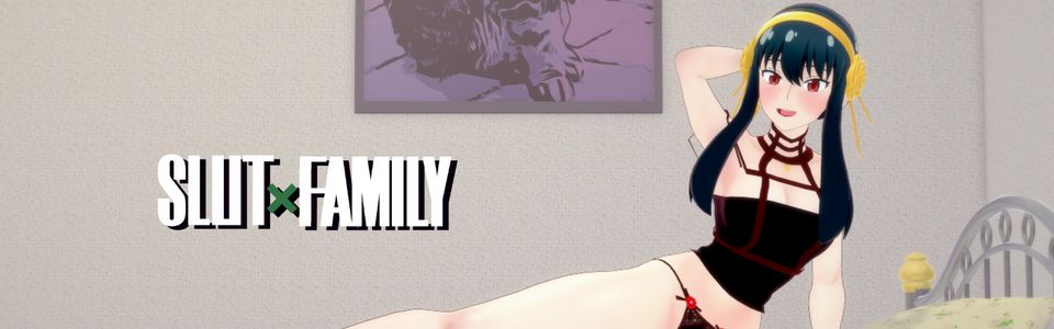 Slut x Family adult sex game