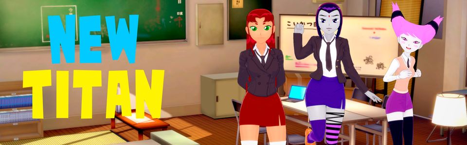 New Titan Hentai Game adult sex game