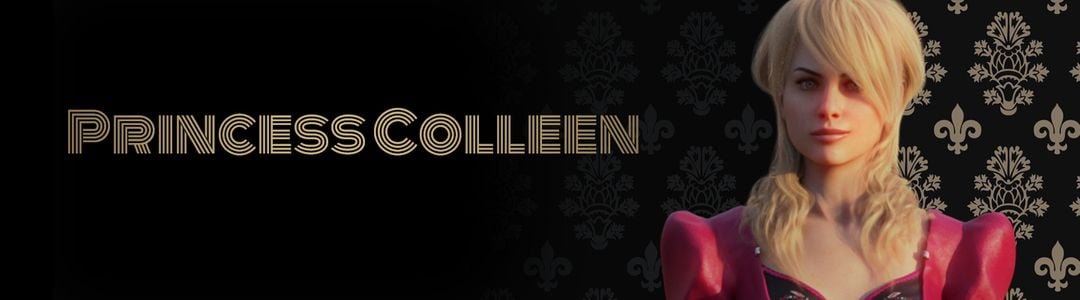 Princess Colleen adult sex game