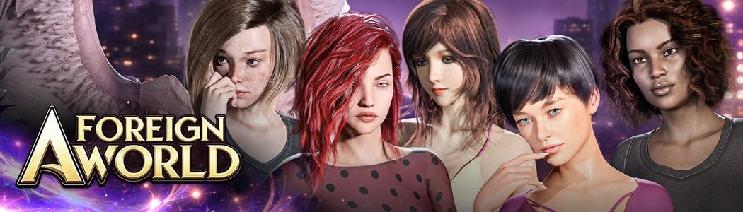 A Foreign World секс игры для взрослых
