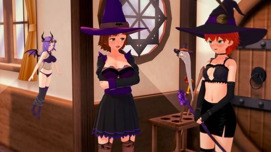 Kaos Kate's Krazy (and lewd) Adventure adult sex game