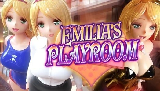 Emilia's Playroom adult sex game