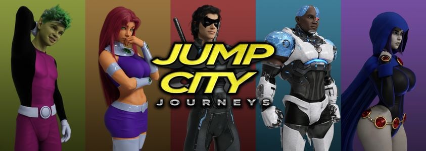 Jump City Journeys adult sex game