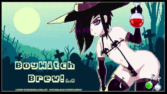 Boy Witch Brew adult sex game