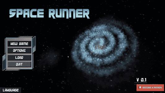 Space Runner adult sex game