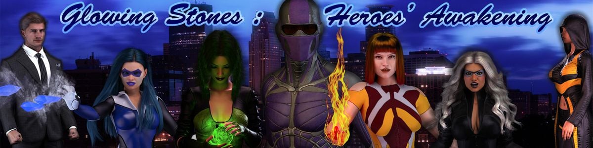 Glowing Stones : Heroes' Awakening adult sex game