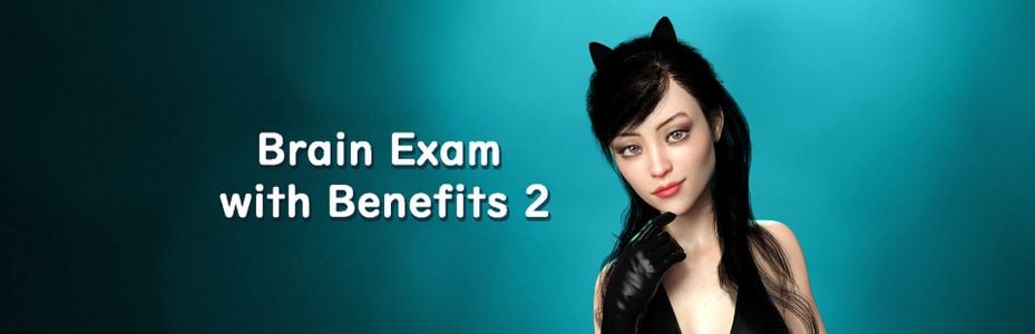 Brain Exam with Benefits 2 adult sex game