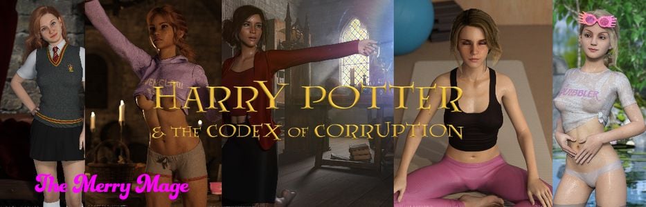 Harry Potter & the Codex of Corruption adult sex game