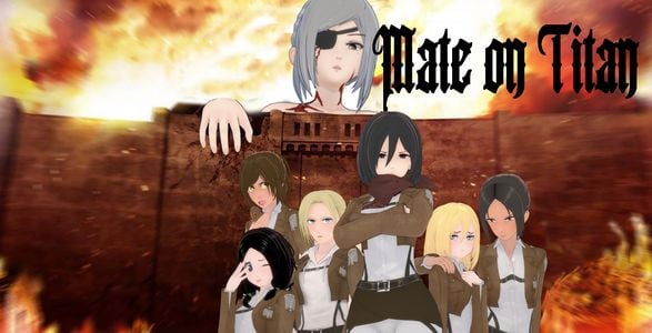 Mate on Titan adult sex game
