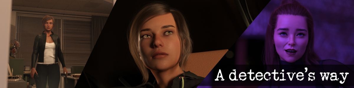 A Detective's Way adult sex game