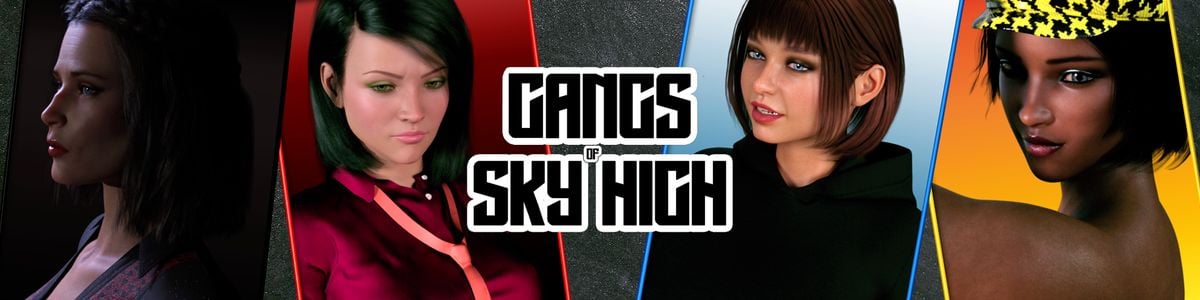 Gangs of Sky High adult sex game