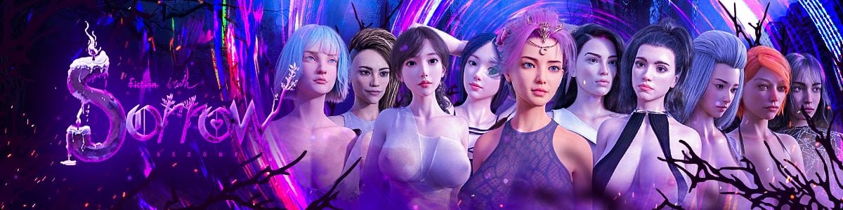 Sorrow: Rebirth adult sex game