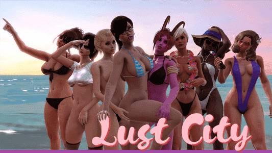 Lust City adult sex game