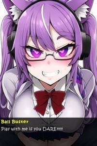 Nyanco Impact adult sex game