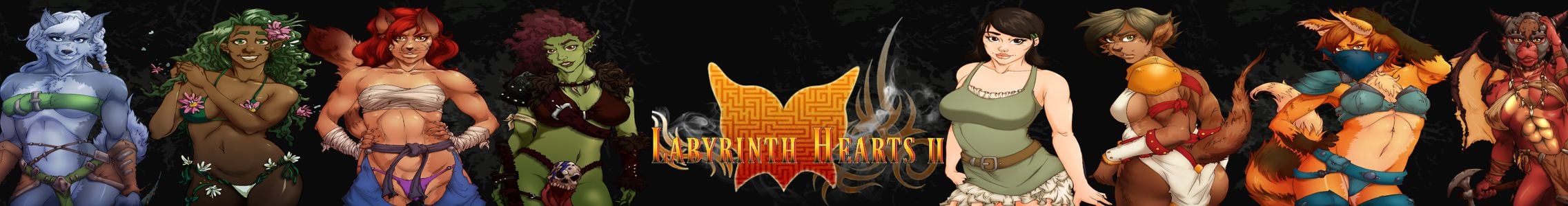 Labyrinth Hearts II adult sex game