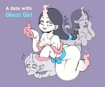 A Date with: A Ghost girl adult sex game