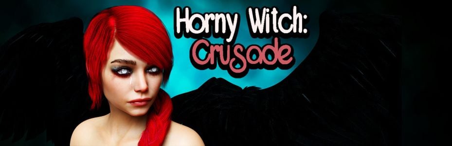 Horny Witch: Crusade adult sex game