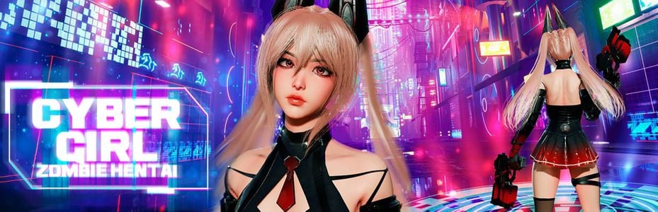 Cyber Girl - Zombie Hentai adult sex game
