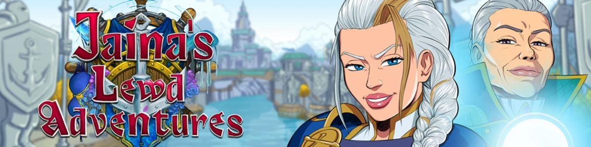 Jaina's Lewd Adventures adult sex game