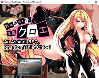 Phantom Thief Chloe - An Assault RPG adult sex game