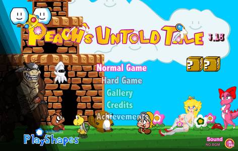 Mario Is Missing - Peach's Untold Tale adult sex game