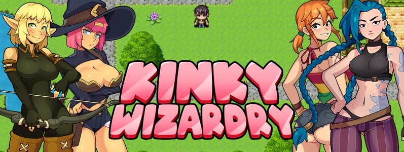 797px x 300px - Download Kinky Wizardry - Version 0.6.2 - Lewd.ninja