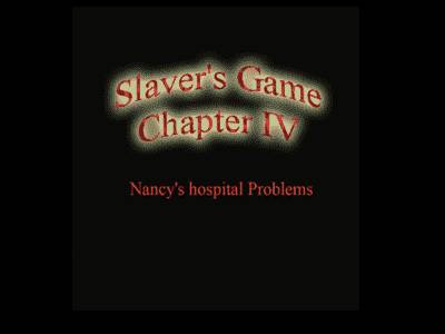 Slavers Game Chapter IV: Nancy's Hospital Problems adult sex game