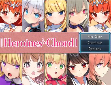 Heroines Chord adult sex game