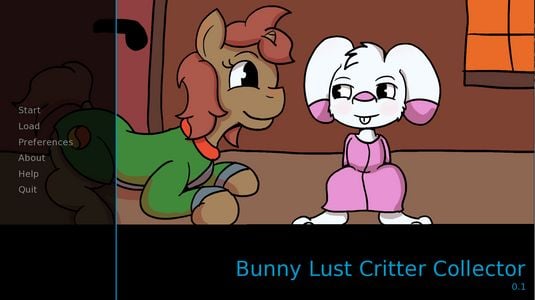 Bunny Lust: Critter Collector adult sex game